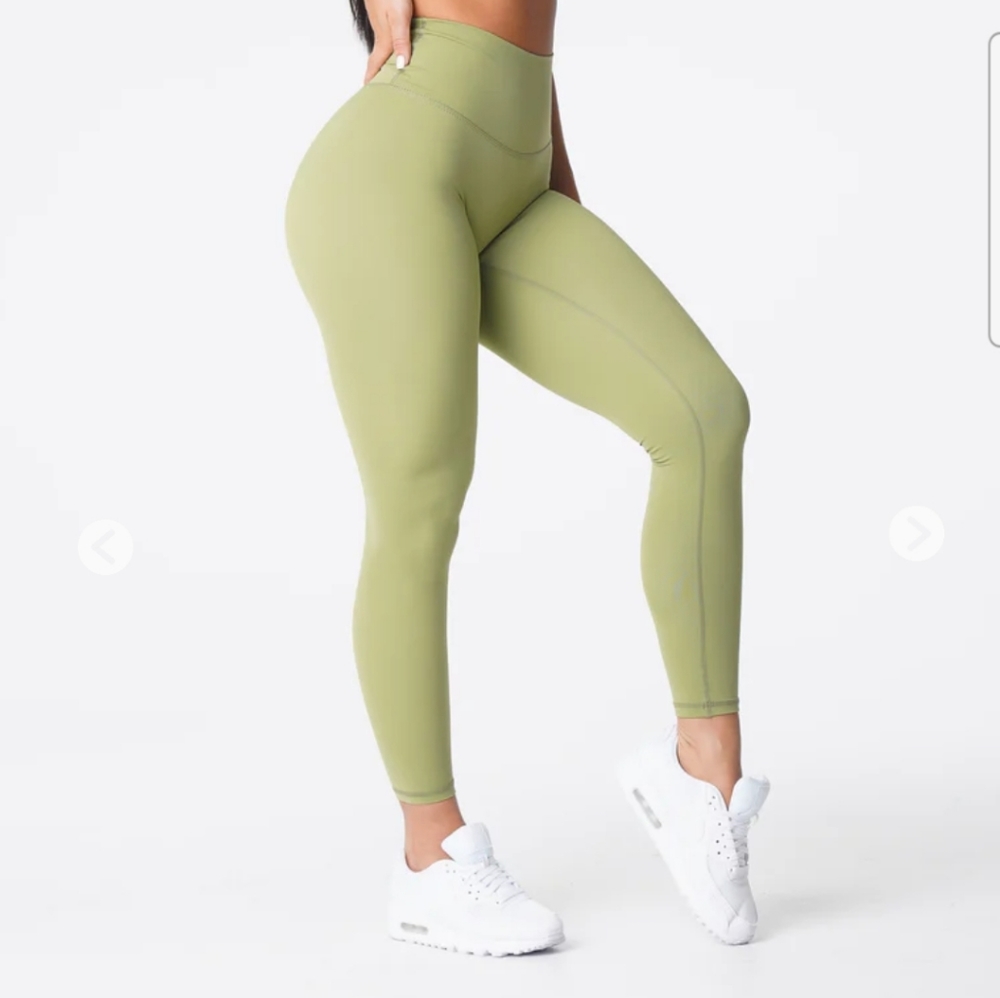 NVGTN Olive Green Leggings